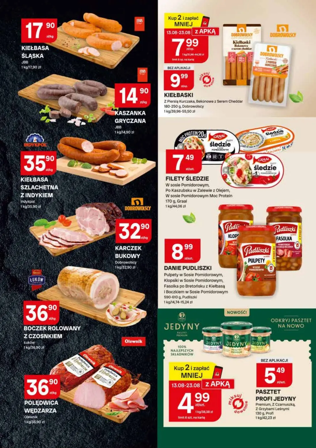 gazetka promocyjna Chorten Podlasie - market - Strona 3
