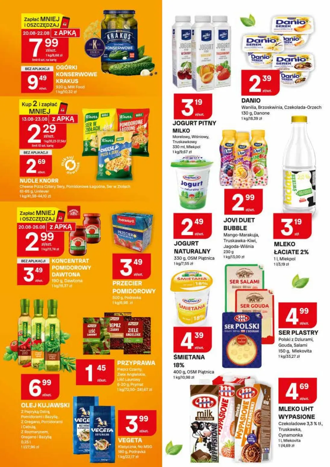 gazetka promocyjna Chorten Podlasie - market - Strona 4