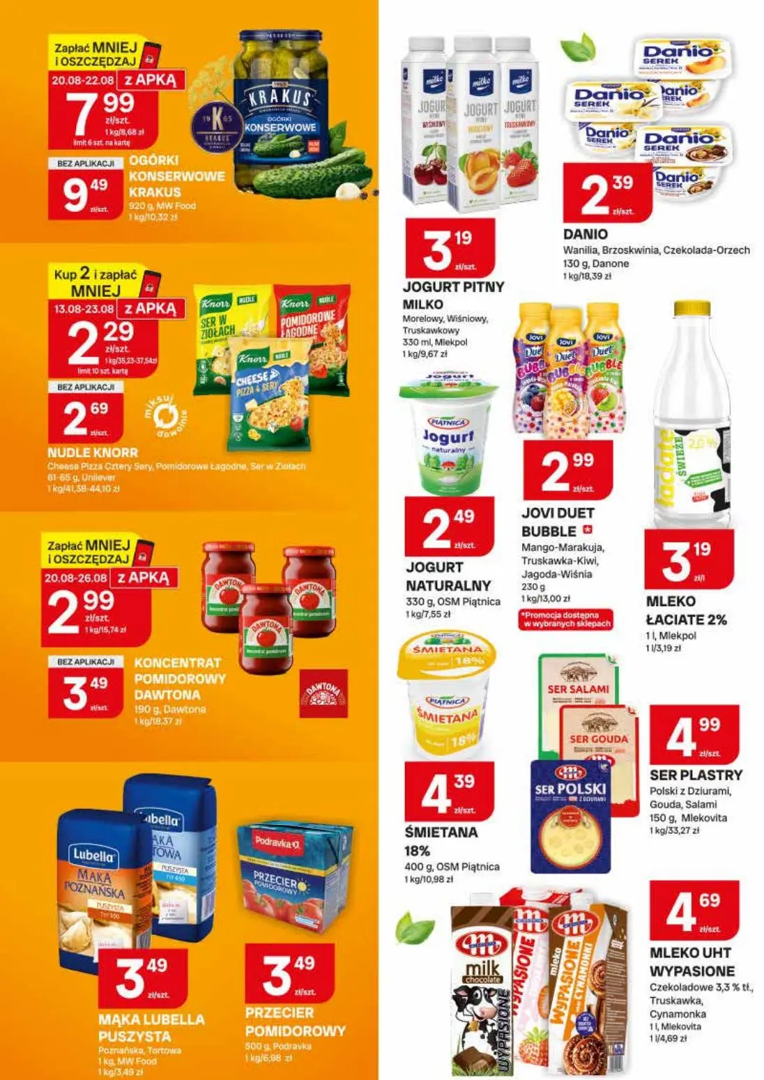 gazetka promocyjna Chorten Lubelskie, Radom - market - Strona 4