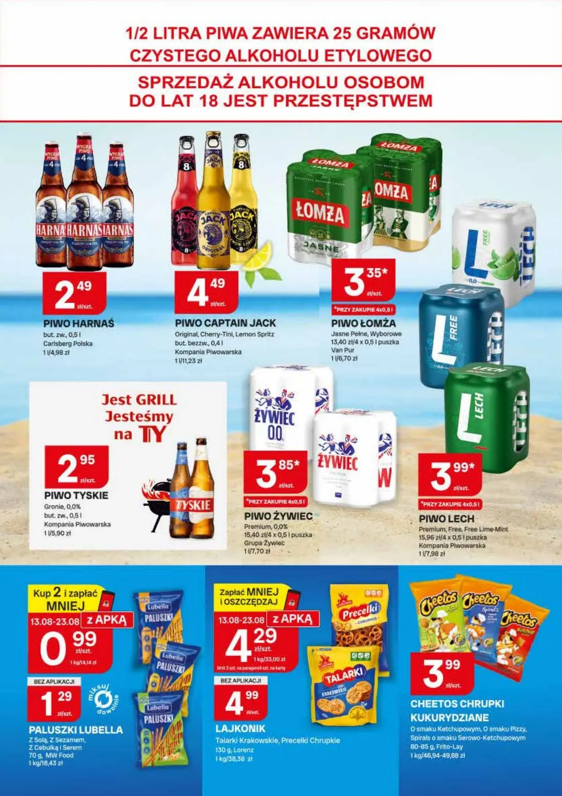gazetka promocyjna Chorten Lubelskie, Radom - market - Strona 6