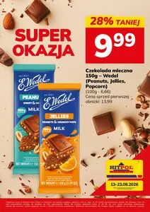Gazetka promocyjna Hitpol, ważna od 2026-08-13 do 2026-08-23.