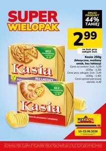 Gazetka promocyjna Hitpol, ważna od 2026-08-13 do 2026-08-23.
