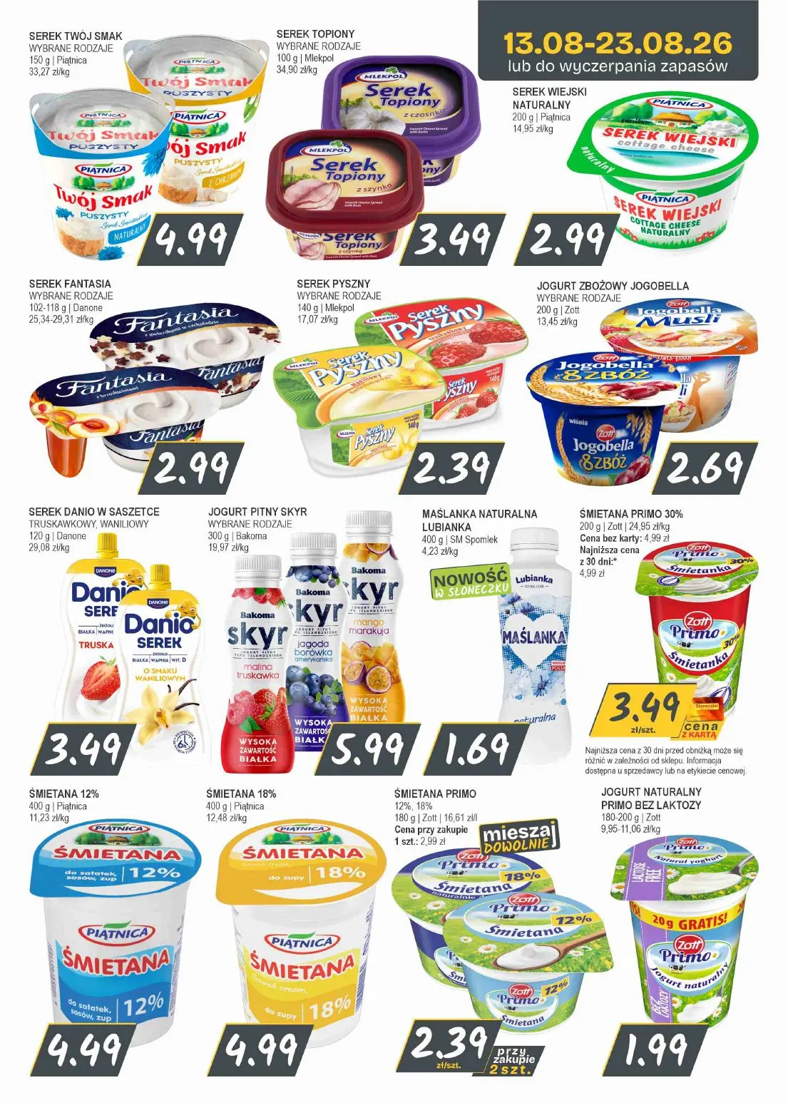 gazetka promocyjna Słoneczko  - Strona 3