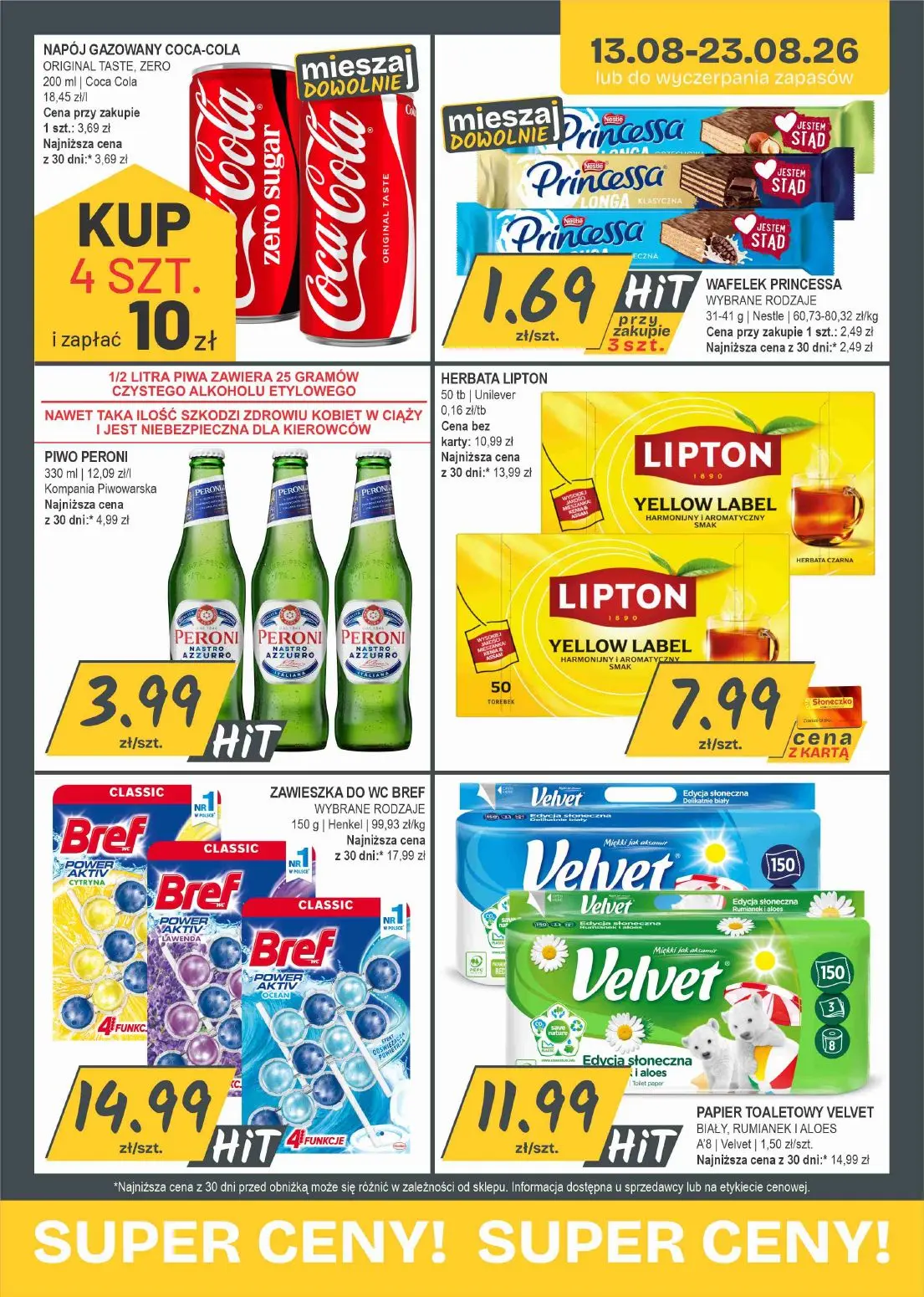 gazetka promocyjna Słoneczko  - Strona 8