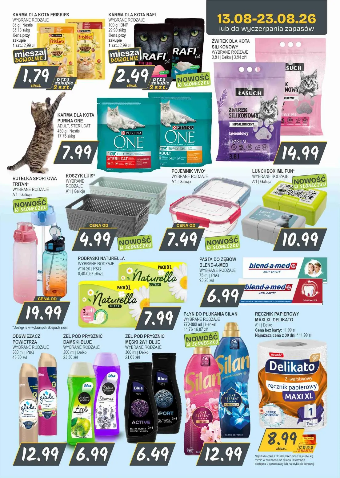 gazetka promocyjna Słoneczko  - Strona 9