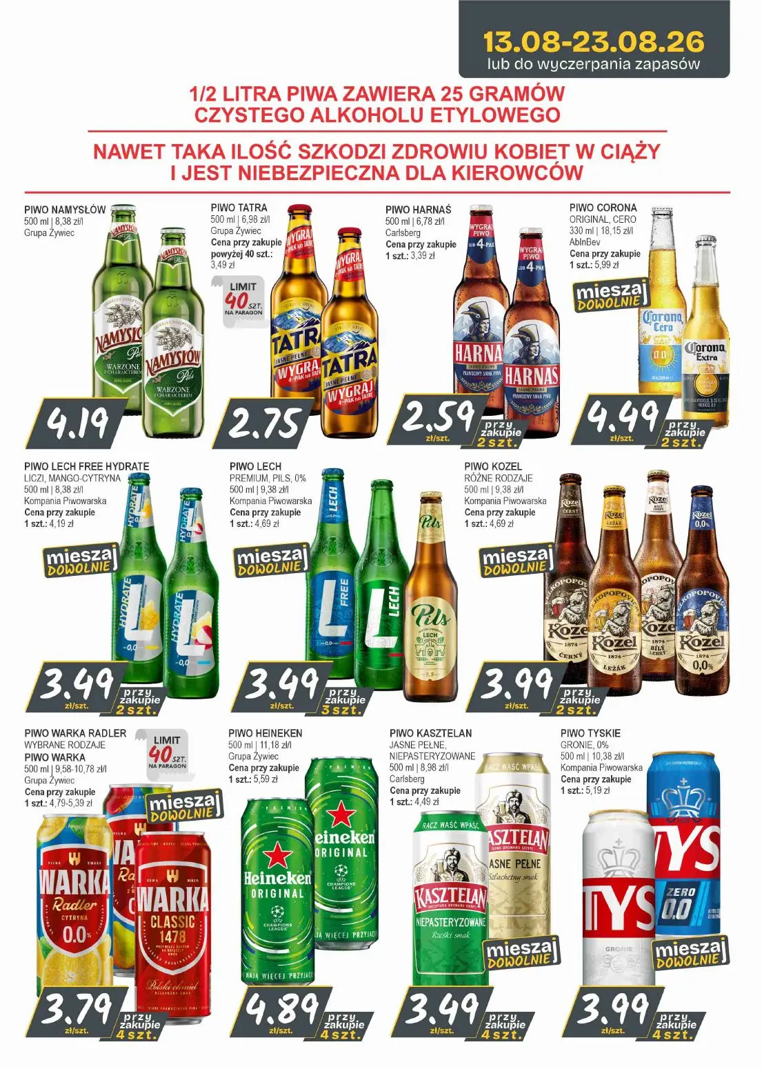gazetka promocyjna Słoneczko  - Strona 10