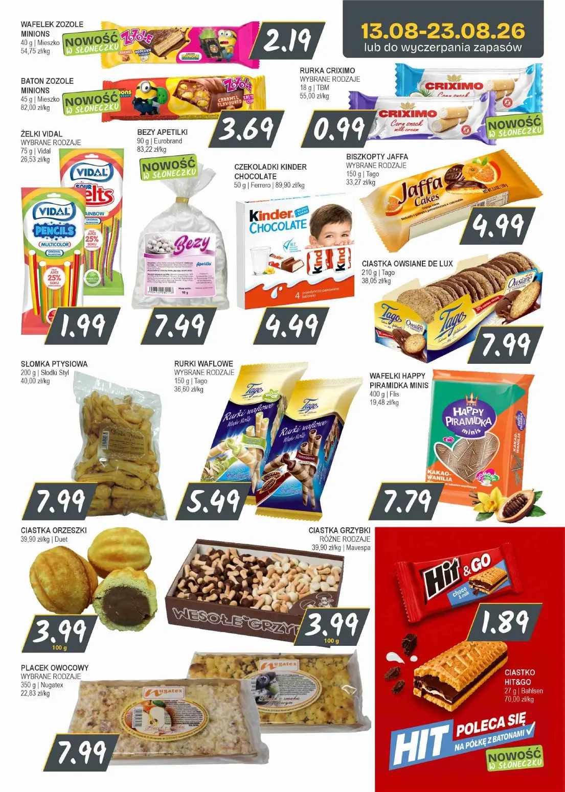 gazetka promocyjna Słoneczko  - Strona 12
