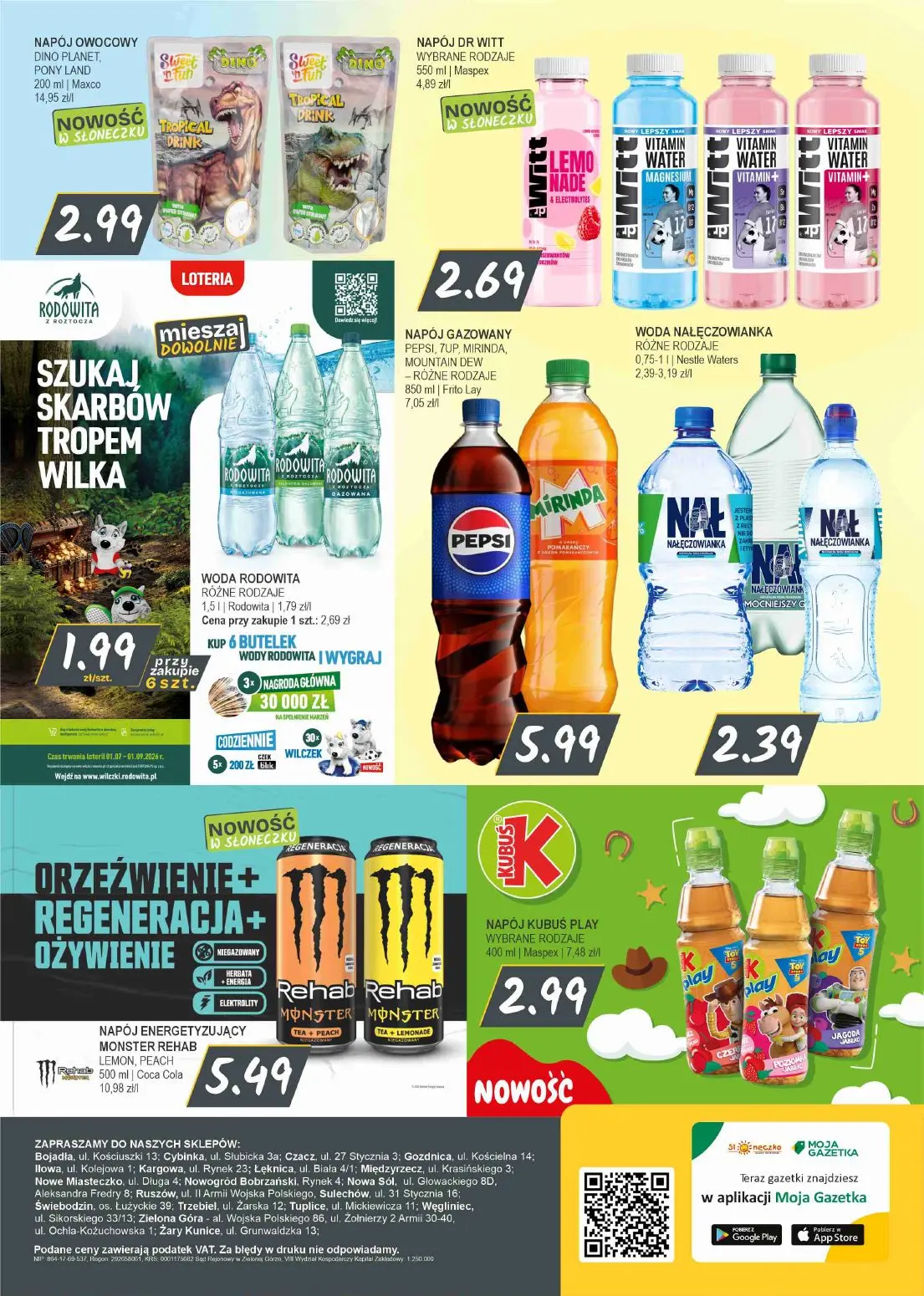gazetka promocyjna Słoneczko  - Strona 13