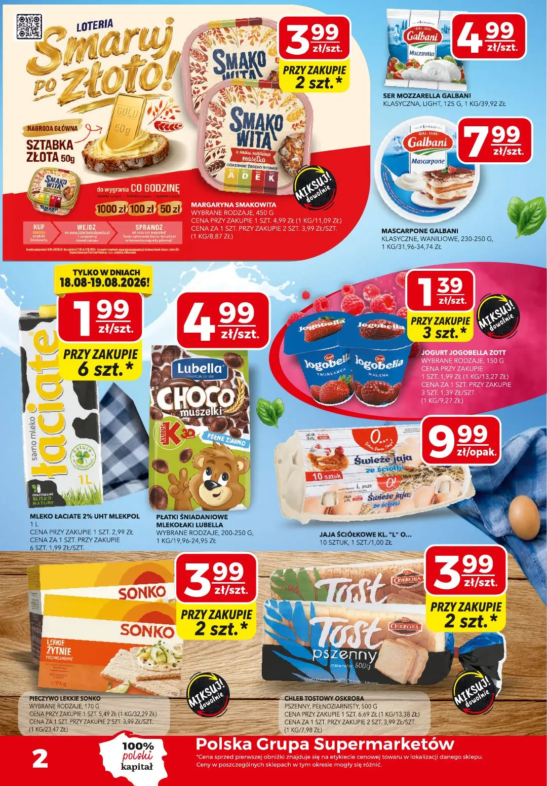 gazetka promocyjna Top Market Smakuj końcówkę wakacji - Strona 2