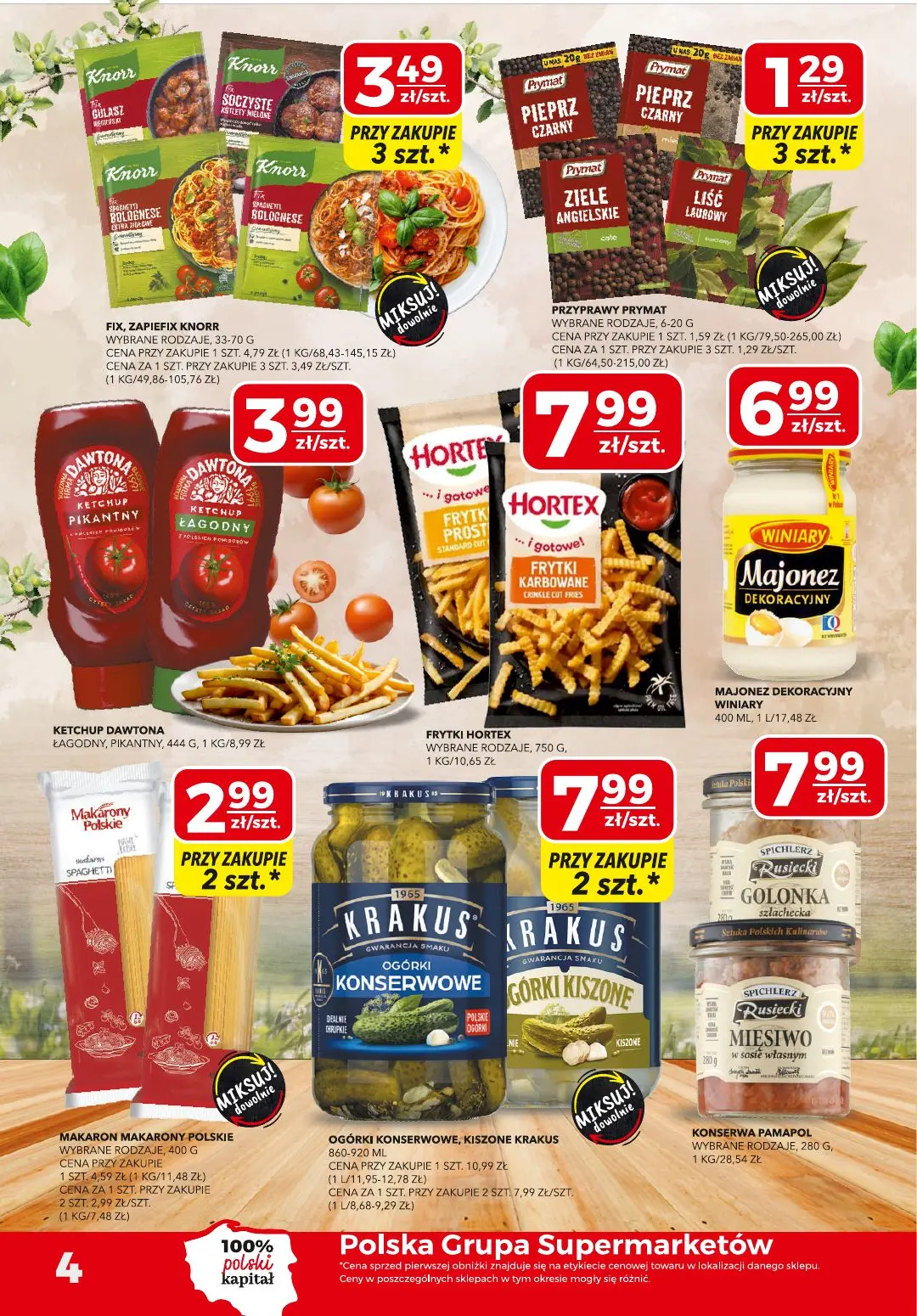 gazetka promocyjna Top Market Smakuj końcówkę wakacji - Strona 4