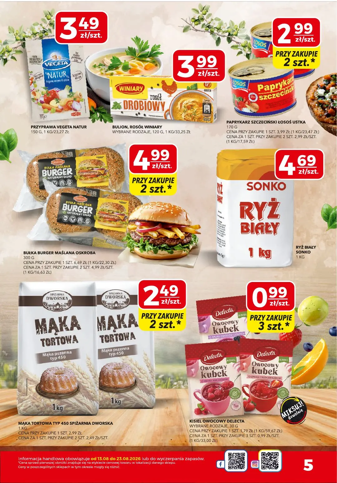 gazetka promocyjna Top Market Smakuj końcówkę wakacji - Strona 5