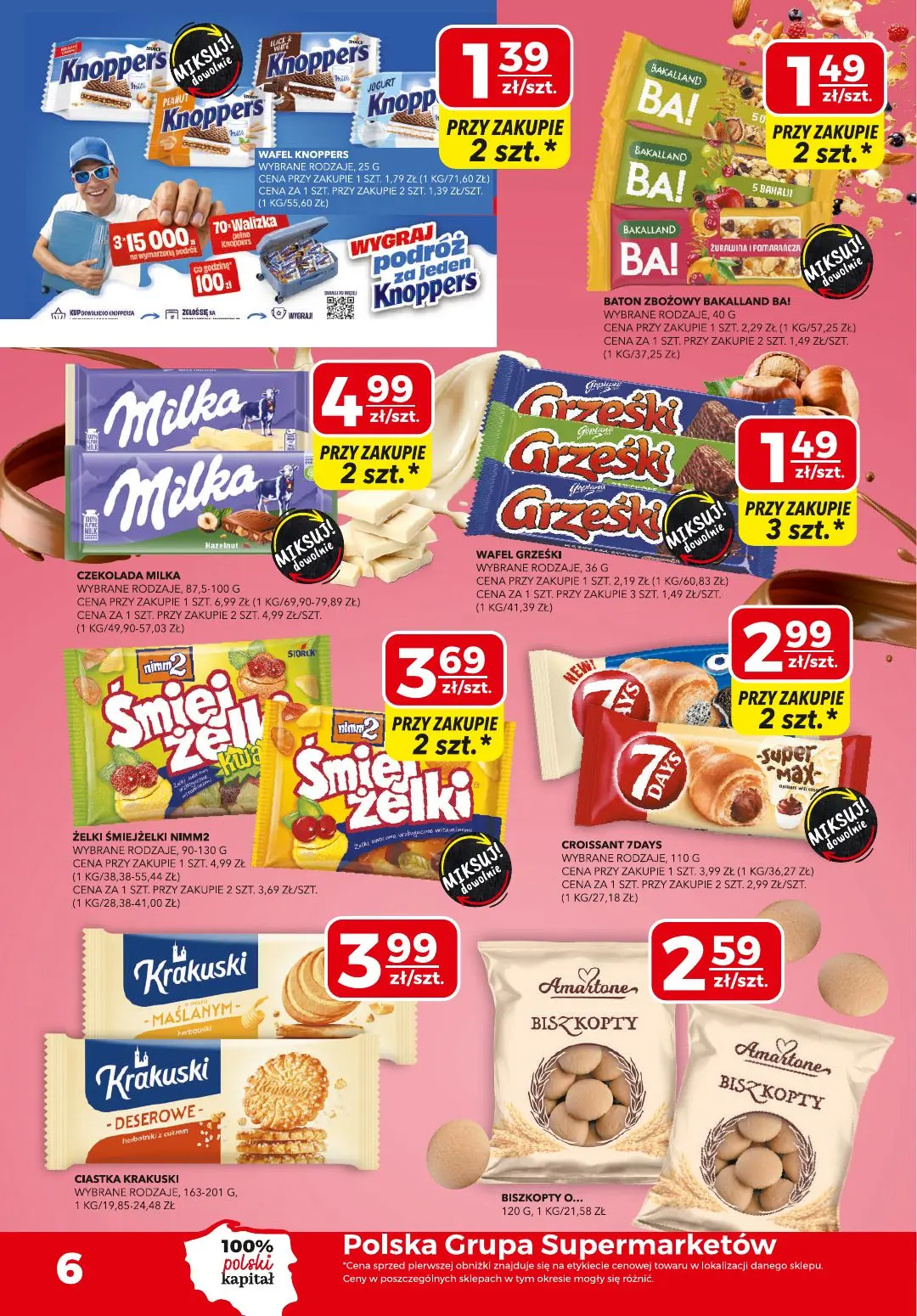 gazetka promocyjna Top Market Smakuj końcówkę wakacji - Strona 6