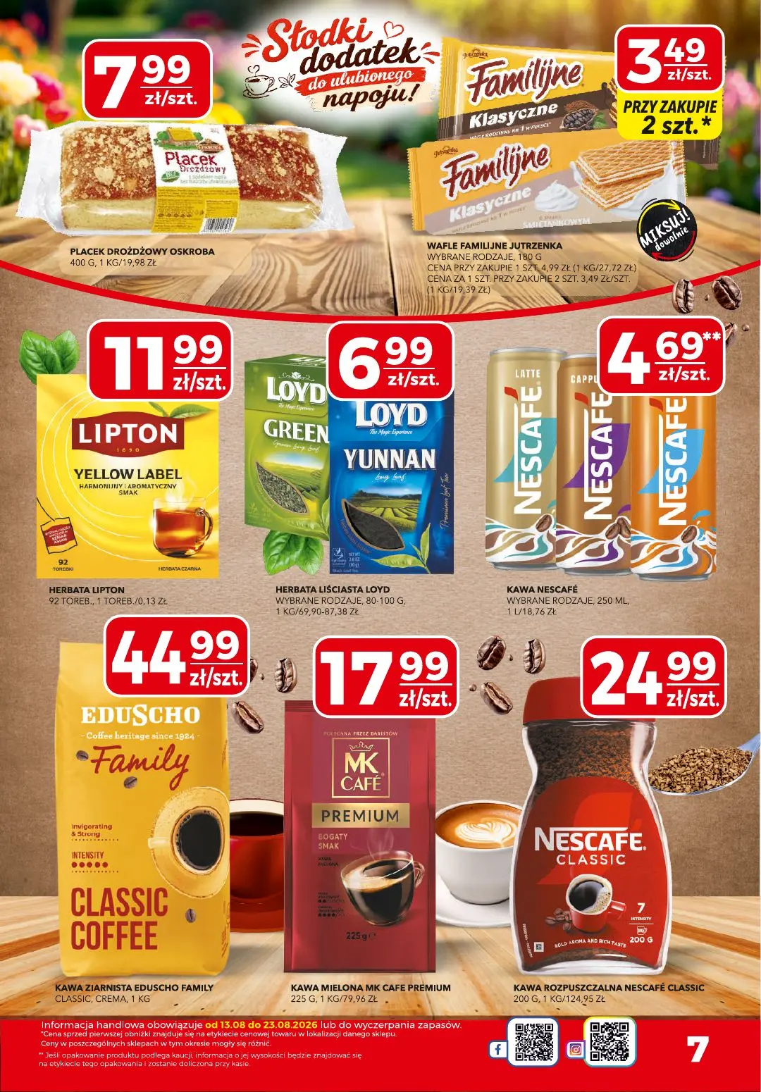 gazetka promocyjna Top Market Smakuj końcówkę wakacji - Strona 7