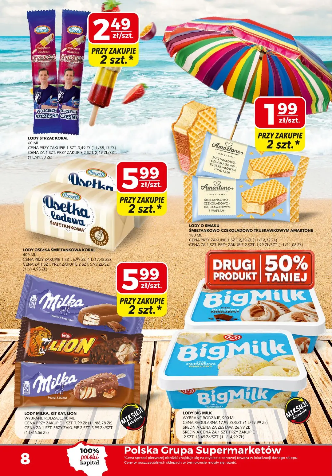 gazetka promocyjna Top Market Smakuj końcówkę wakacji - Strona 8