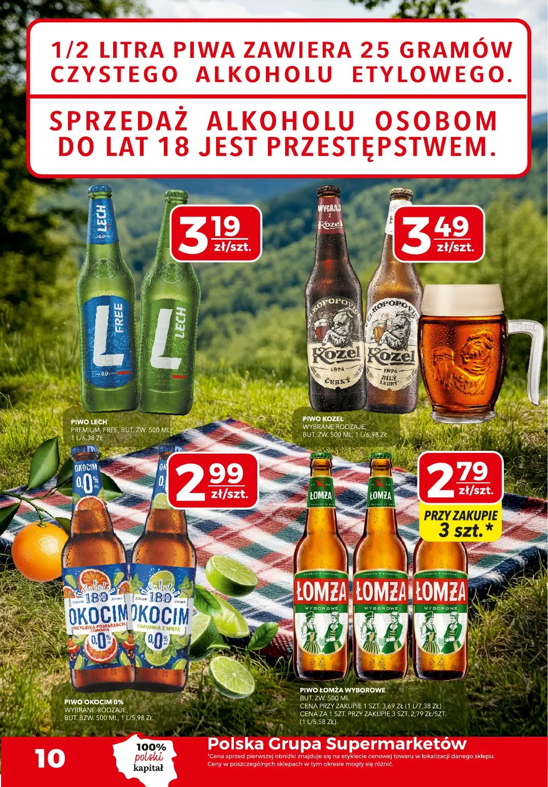 gazetka promocyjna Top Market Smakuj końcówkę wakacji - Strona 10