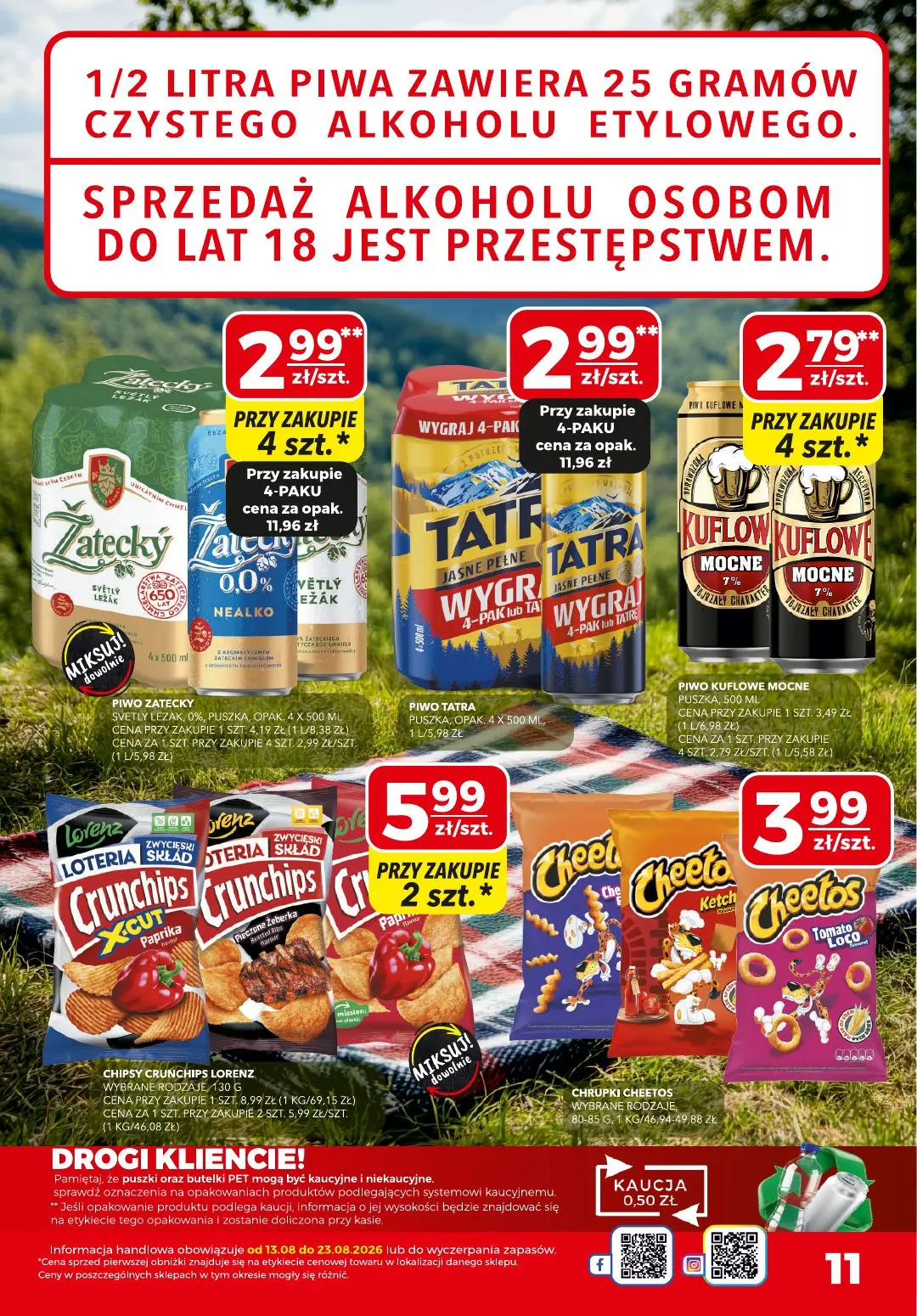 gazetka promocyjna Top Market Smakuj końcówkę wakacji - Strona 11