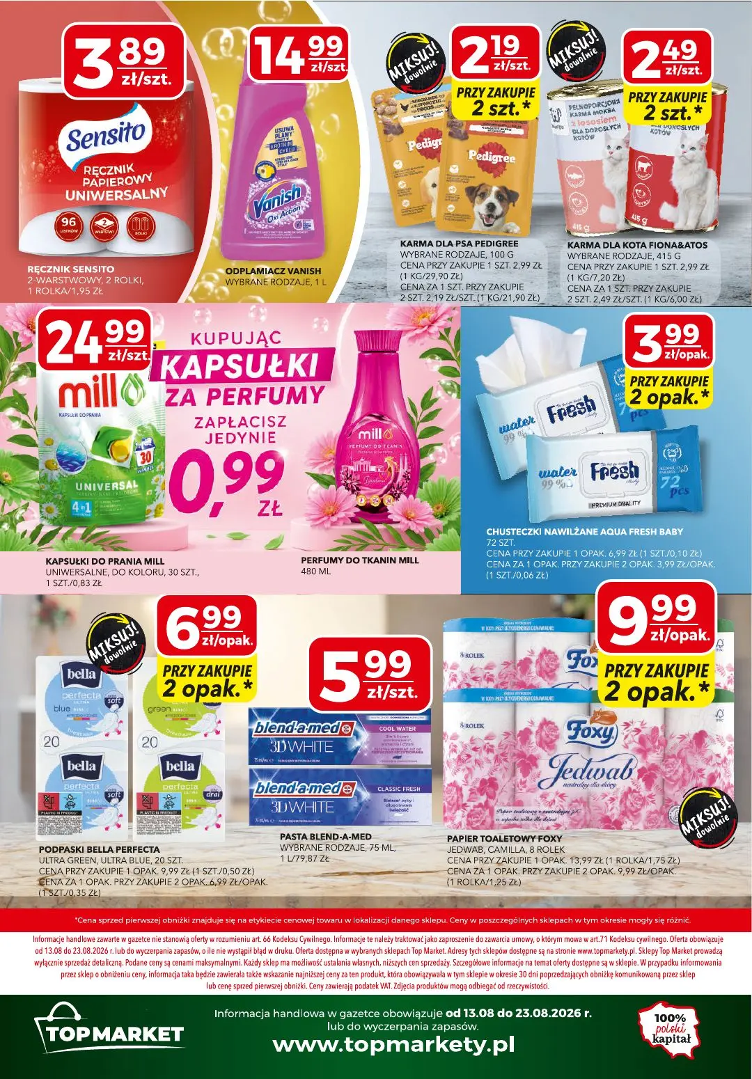 gazetka promocyjna Top Market Smakuj końcówkę wakacji - Strona 12