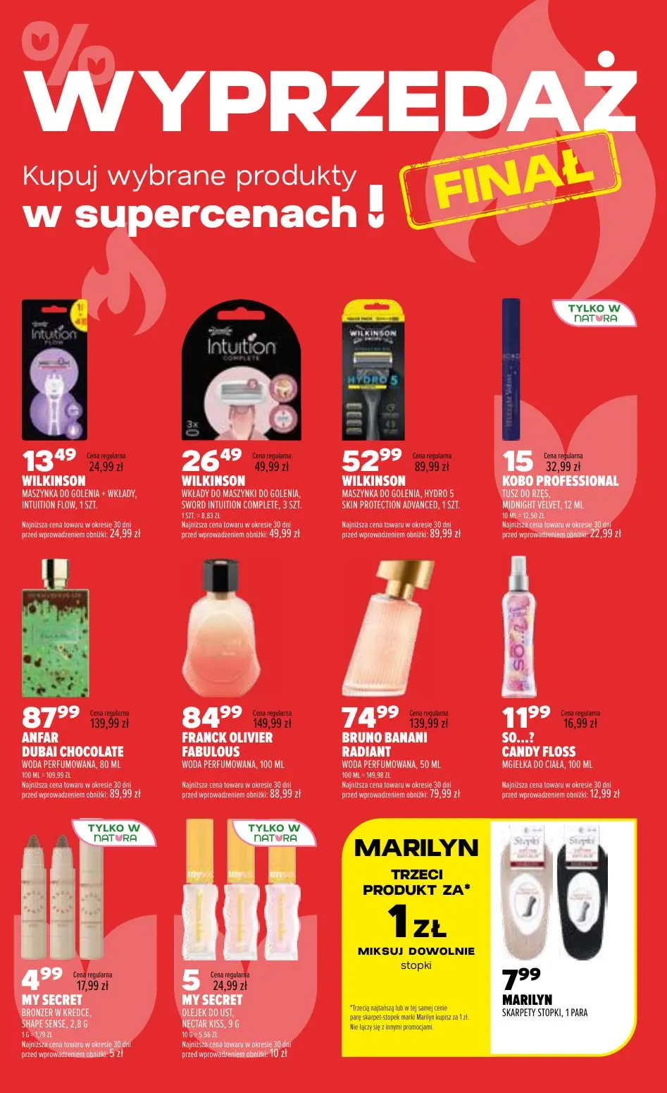 gazetka promocyjna Natura  - Strona 2