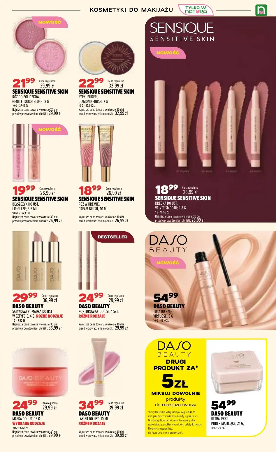 gazetka promocyjna Natura  - Strona 5