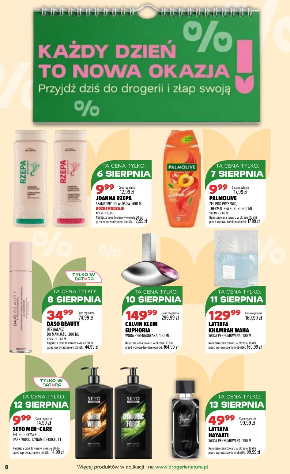 gazetka promocyjna Natura  - Strona 8