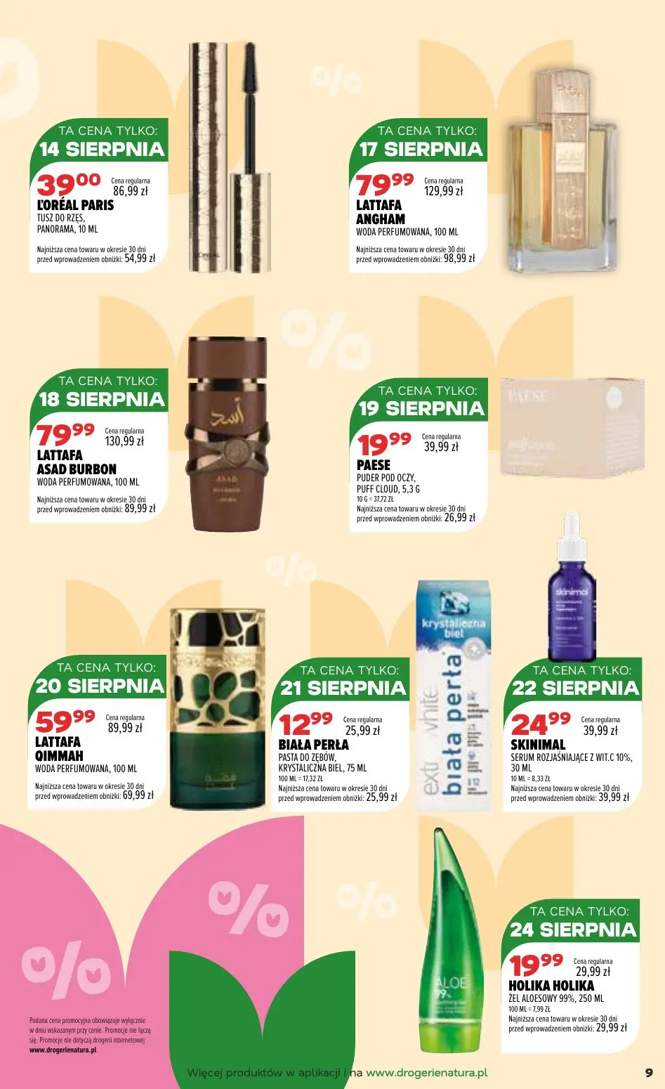 gazetka promocyjna Natura  - Strona 9