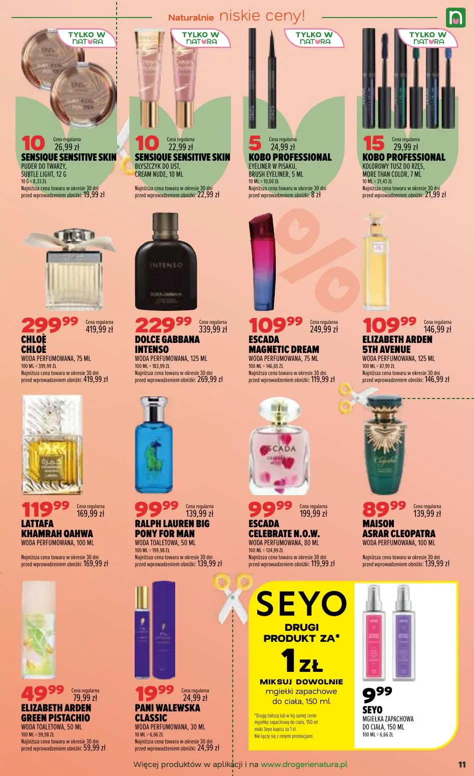 gazetka promocyjna Natura  - Strona 11