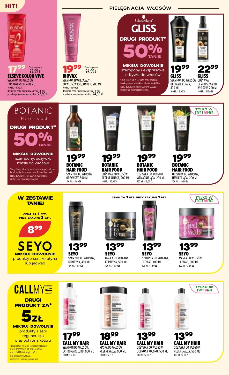 gazetka promocyjna Natura  - Strona 14