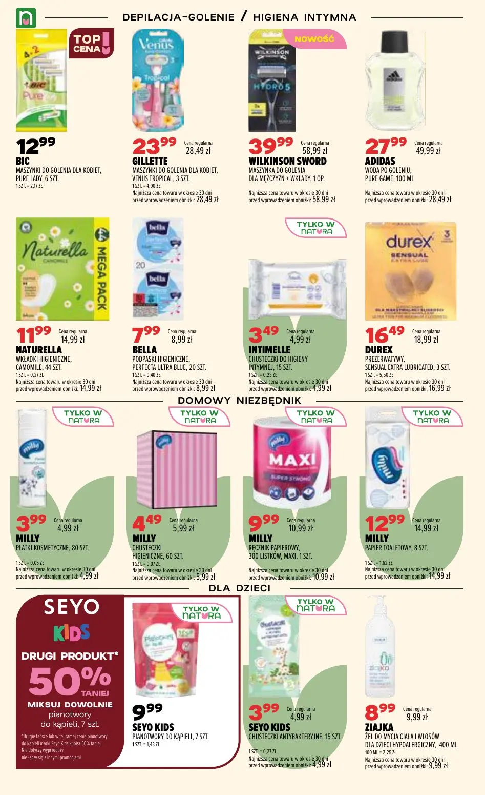 gazetka promocyjna Natura  - Strona 18