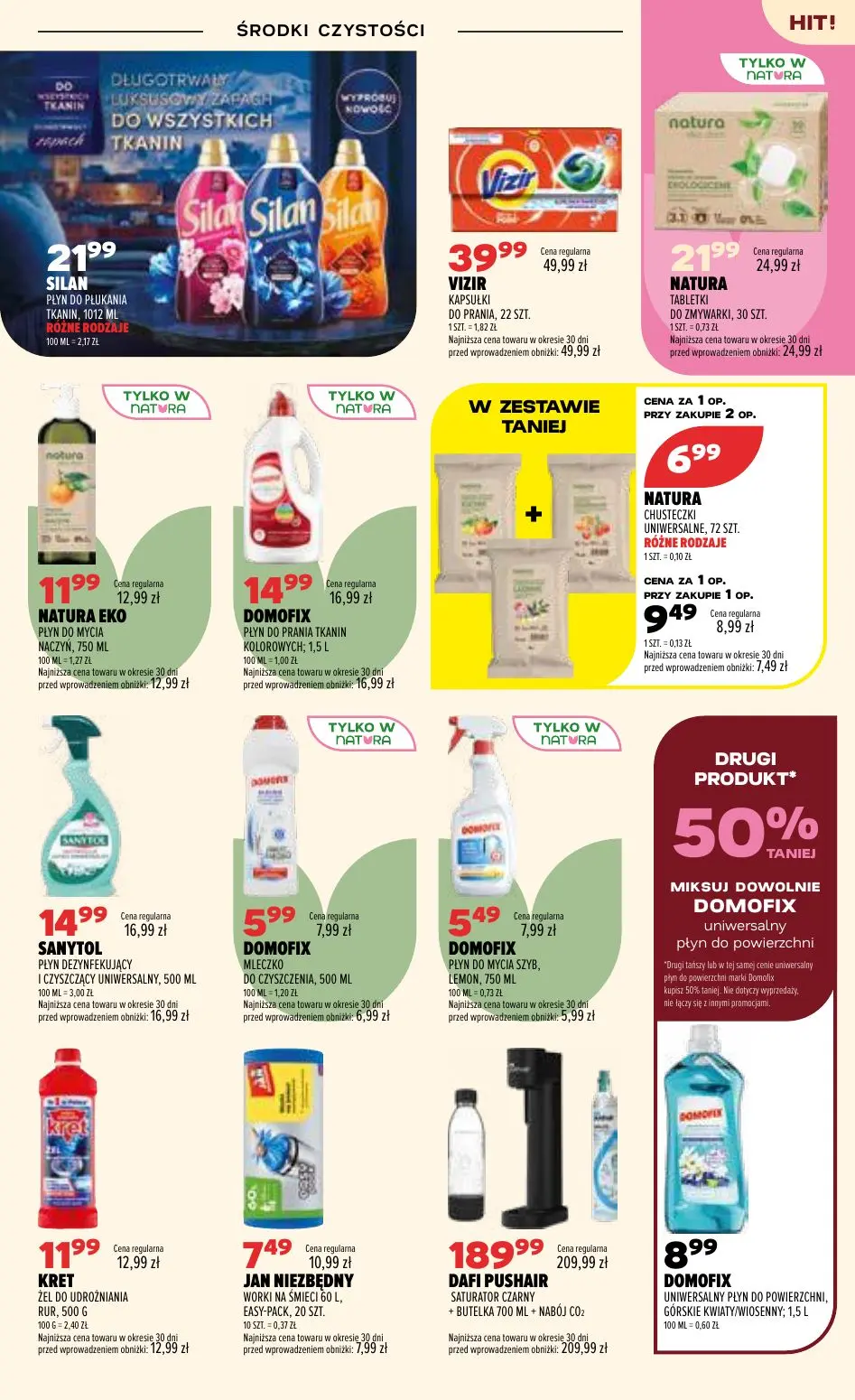 gazetka promocyjna Natura  - Strona 19