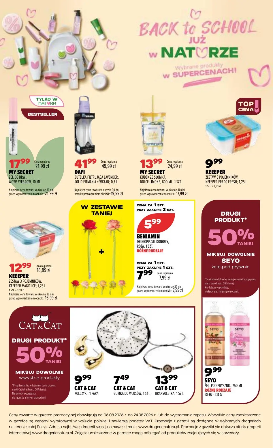 gazetka promocyjna Natura  - Strona 20