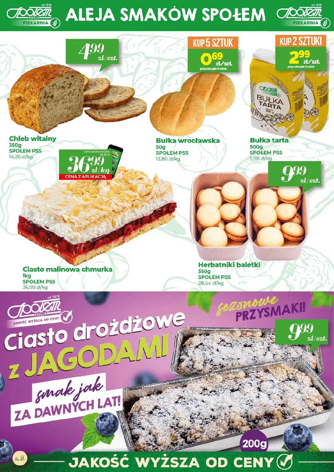 gazetka promocyjna Społem Kielce  - Strona 2