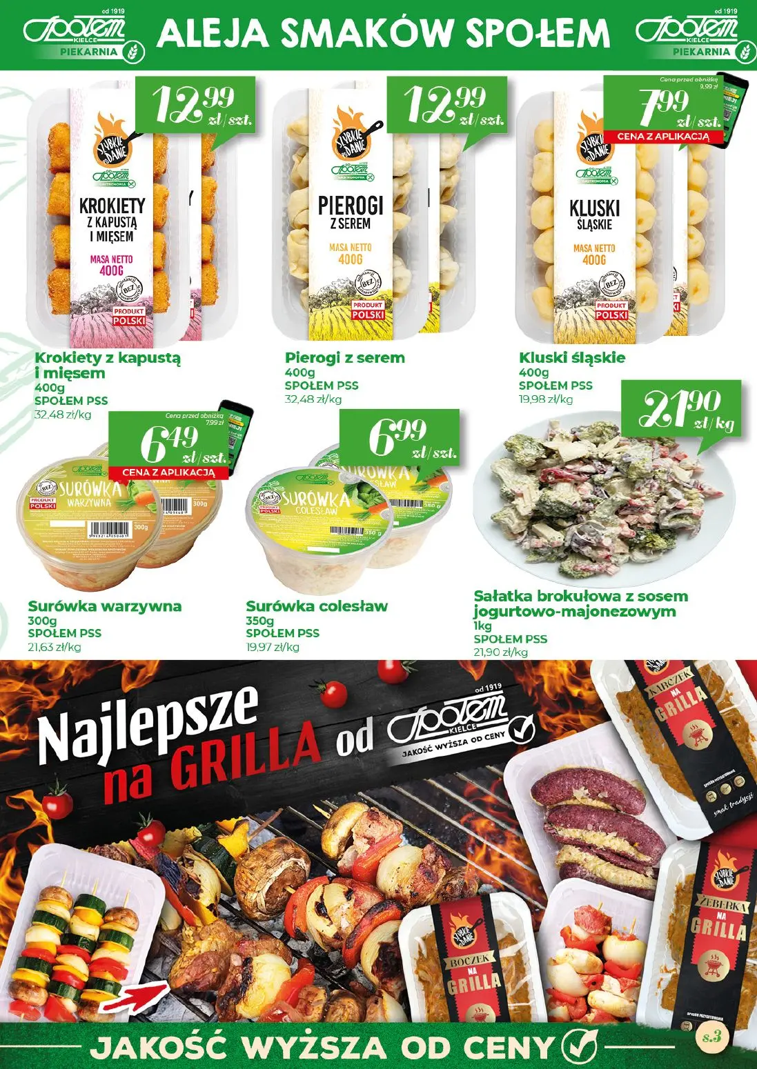 gazetka promocyjna Społem Kielce  - Strona 3