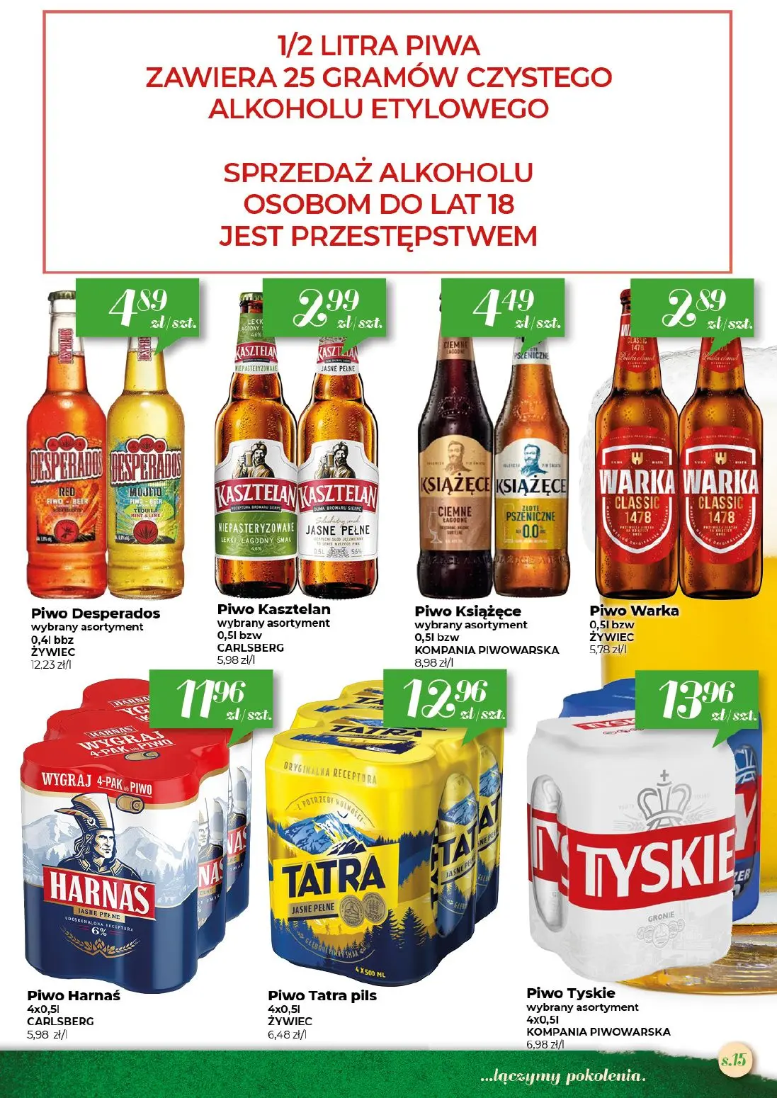 gazetka promocyjna Społem Kielce  - Strona 15