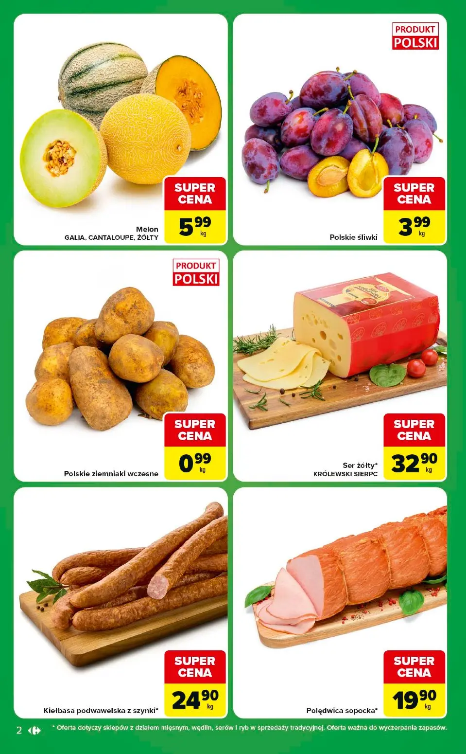 gazetka promocyjna Carrefour Express W sumie ekspresowe zakupy - Strona 2