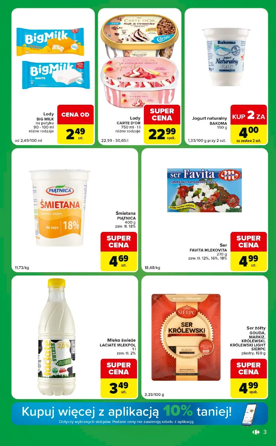 gazetka promocyjna Carrefour Express W sumie ekspresowe zakupy - Strona 3