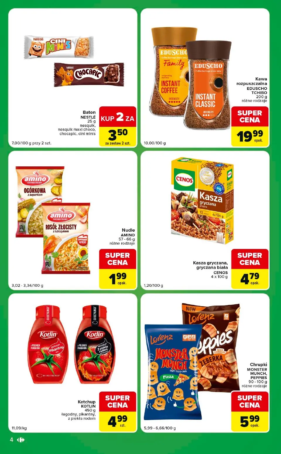 gazetka promocyjna Carrefour Express W sumie ekspresowe zakupy - Strona 4