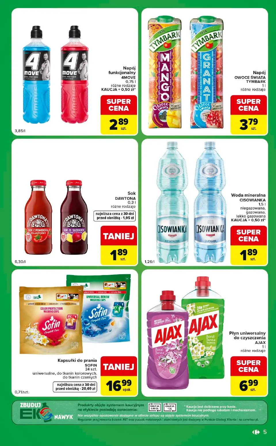 gazetka promocyjna Carrefour Express W sumie ekspresowe zakupy - Strona 5