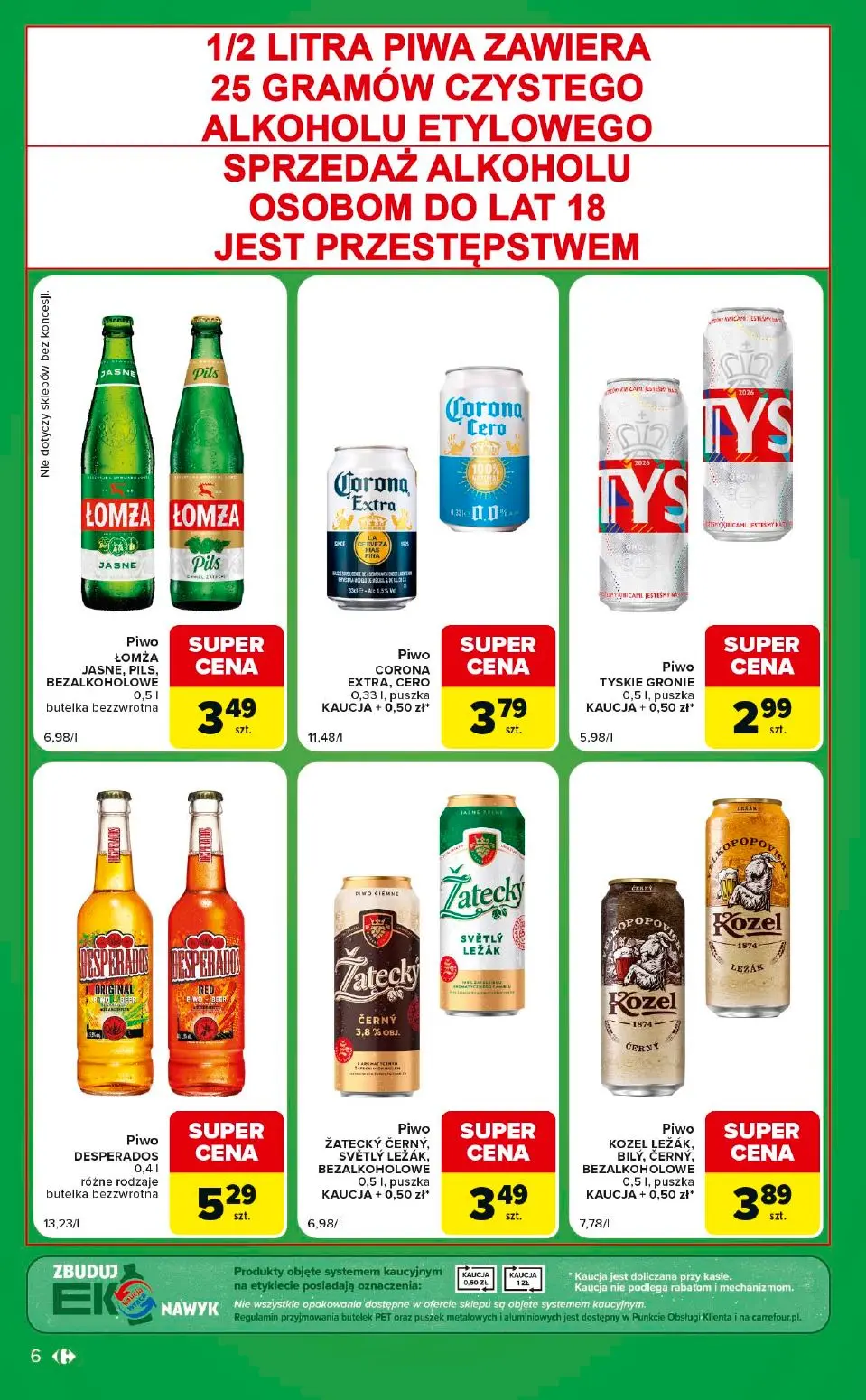 gazetka promocyjna Carrefour Express W sumie ekspresowe zakupy - Strona 6