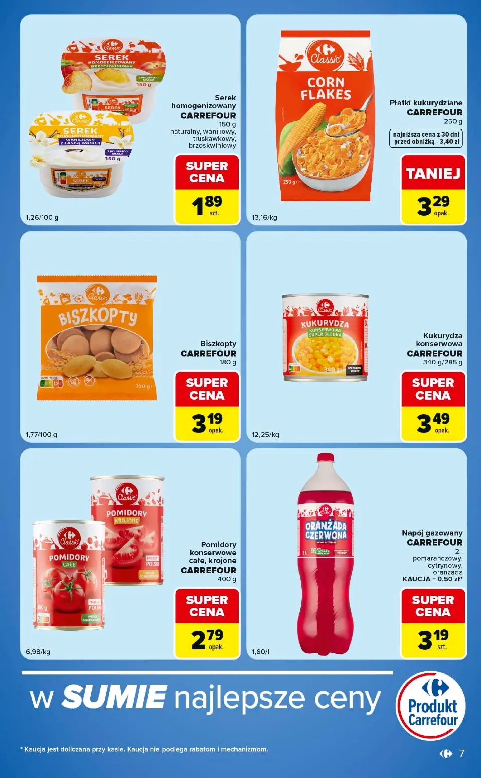 gazetka promocyjna Carrefour Express W sumie ekspresowe zakupy - Strona 7