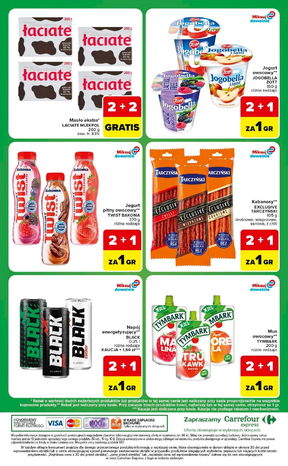 gazetka promocyjna Carrefour Express W sumie ekspresowe zakupy - Strona 8