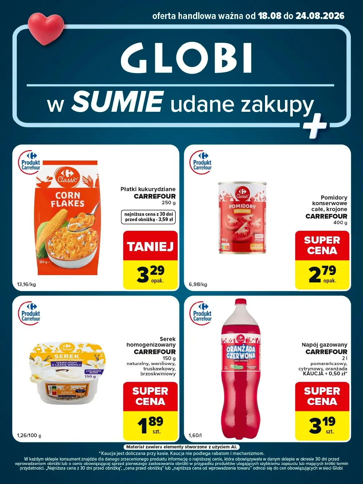 gazetka promocyjna Globi W sumie udane zakupy - Strona 2