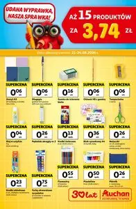 Gazetka promocyjna Auchan, ważna od 2026-08-21 do 2026-08-24.