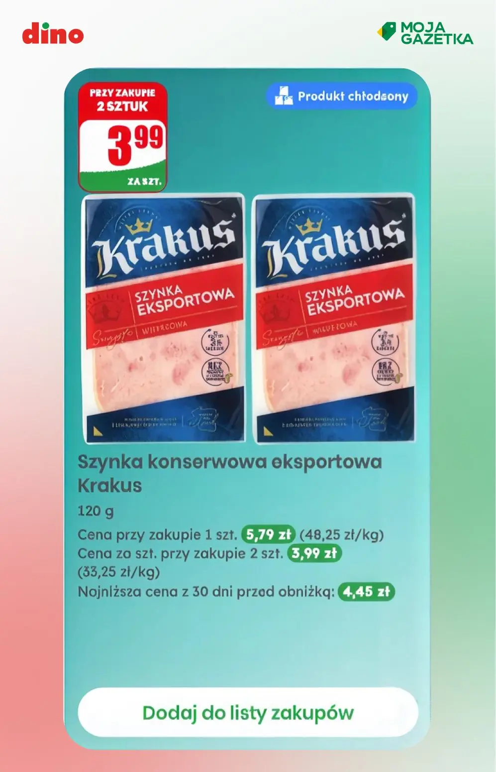 gazetka promocyjna dino Teraz taniej! - Strona 2