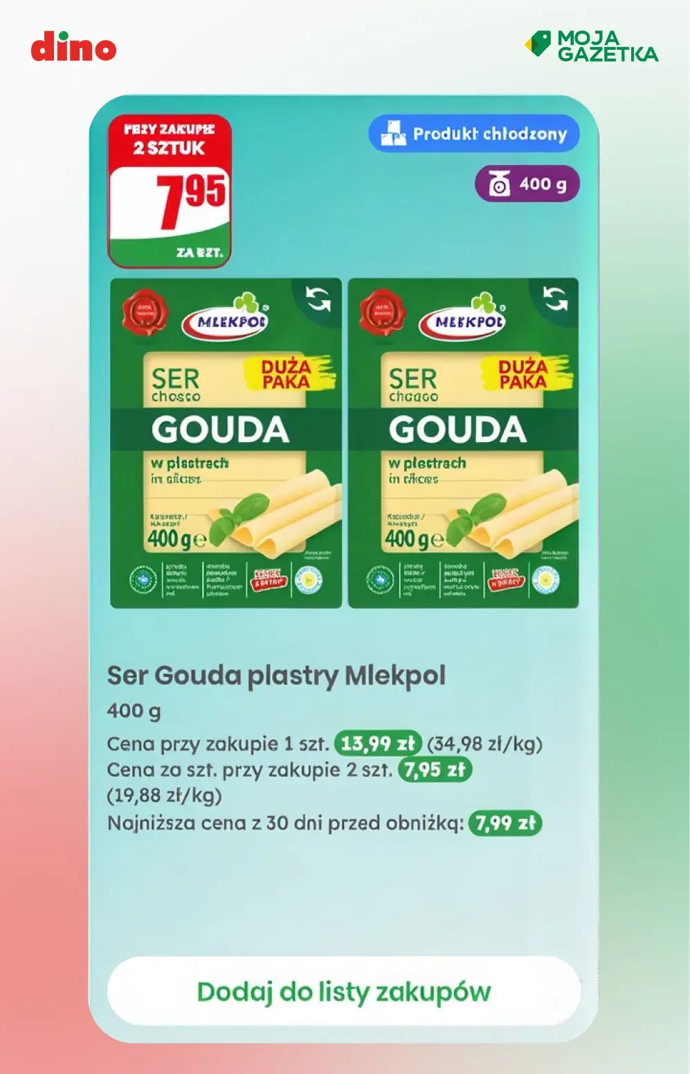 gazetka promocyjna dino Teraz taniej! - Strona 3