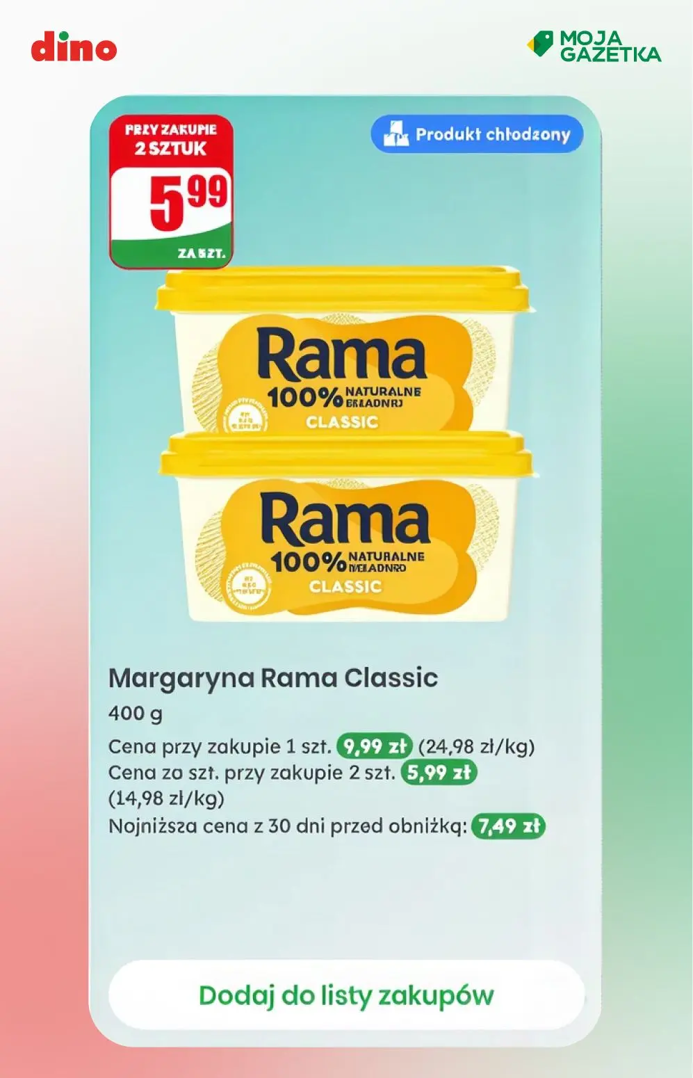 gazetka promocyjna dino Teraz taniej! - Strona 4