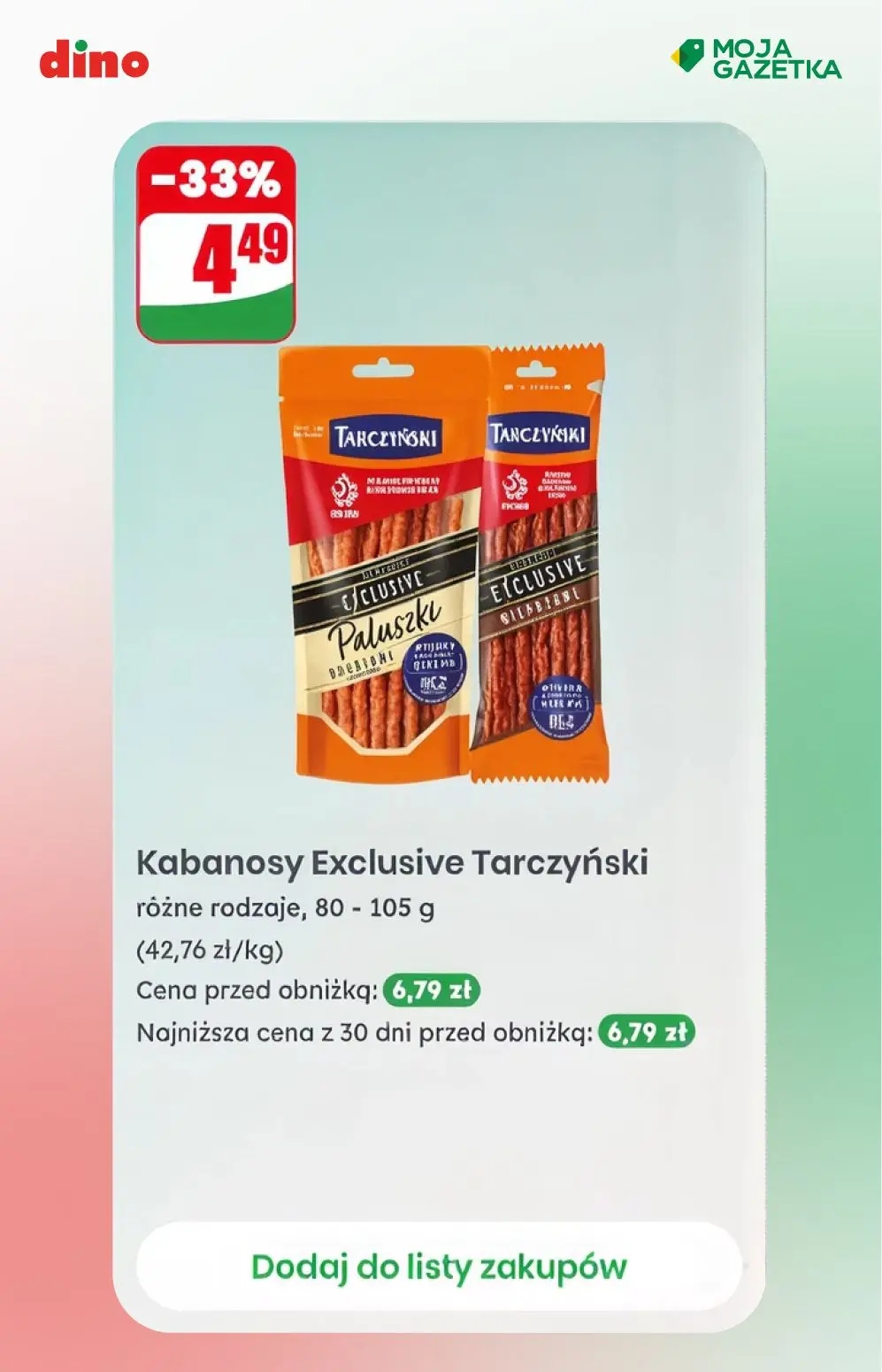 gazetka promocyjna dino Teraz taniej! - Strona 5