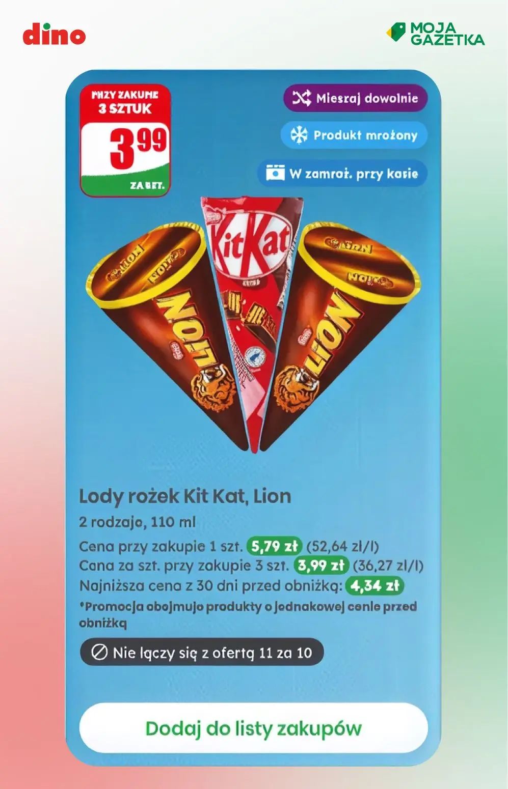 gazetka promocyjna dino Teraz taniej! - Strona 6