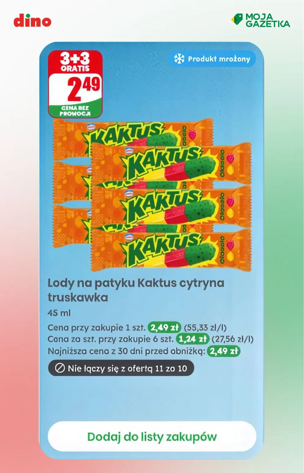 gazetka promocyjna dino Teraz taniej! - Strona 7