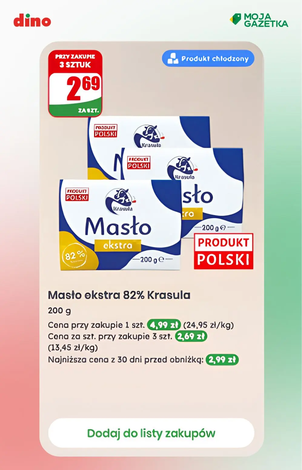 gazetka promocyjna dino Teraz taniej! - Strona 11