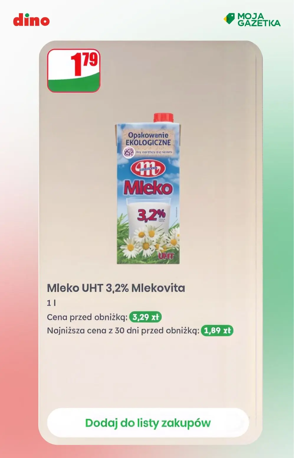 gazetka promocyjna dino Teraz taniej! - Strona 12